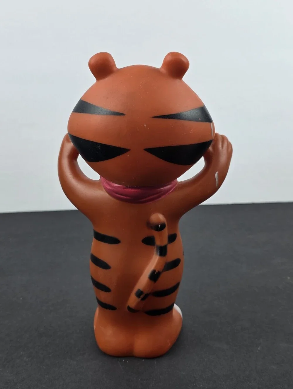 1974 Kellogg Co Tony the Tiger Vinyl Squeeze Advert Toy
